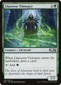 Llanowar Visionary Llanowar Visionary