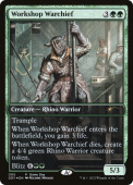 Workshop Warchief Workshop Warchief