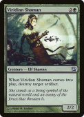 Viridian Shaman Viridian Shaman