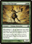 Ghor-Clan Savage Ghor-Clan Savage