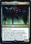Venser, Corpse Puppet Venser, Corpse Puppet