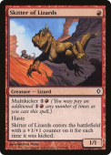 Skitter of Lizards Skitter of Lizards