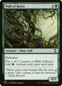 Wall of Roots Wall of Roots
