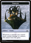 Vraska, Golgari Queen Emblem Vraska, Golgari Queen Emblem