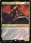 Lucius the Eternal Lucius the Eternal