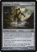 Colossus of Sardia Colossus of Sardia
