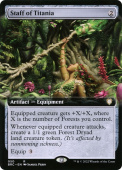 Staff of Titania Staff of Titania