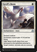 Gryff's Boon Gryff's Boon