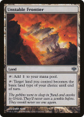 Unstable Frontier Unstable Frontier