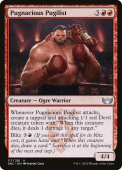 Pugnacious Pugilist Pugnacious Pugilist