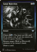 Lunar Rejection Lunar Rejection