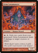 Grim Lavamancer Grim Lavamancer
