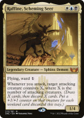 Raffine, Scheming Seer Raffine, Scheming Seer