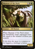 Shaman of the Pack Shaman of the Pack