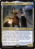 Ayesha Tanaka, Armorer Ayesha Tanaka, Armorer