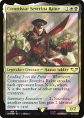 Commissar Severina Raine Commissar Severina Raine