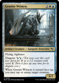 Granite Witness Granite Witness
