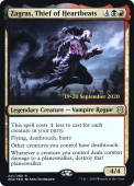 Zagras, Thief of Heartbeats Zagras, Thief of Heartbeats