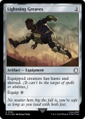Lightning Greaves Lightning Greaves