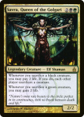 Savra, Queen of the Golgari Savra, Queen of the Golgari