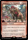 Rampaging War Mammoth Rampaging War Mammoth