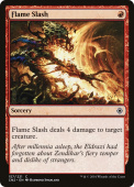 Flame Slash Flame Slash