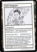 Ral's Vanguard Ral's Vanguard