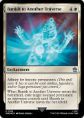 Banish to Another Universe Banish to Another Universe