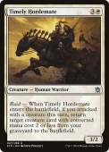 Timely Hordemate Timely Hordemate