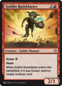Goblin Ruinblaster Goblin Ruinblaster