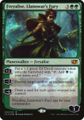 Freyalise, Llanowar's Fury Freyalise, Llanowar's Fury