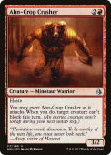Ahn-Crop Crasher Ahn-Crop Crasher