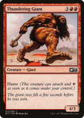 Thundering Giant Thundering Giant