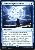 Confounding Conundrum Confounding Conundrum