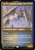 Isperia, Supreme Judge Isperia, Supreme Judge