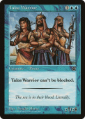Talas Warrior Talas Warrior