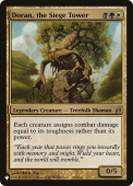 Doran, the Siege Tower Doran, the Siege Tower