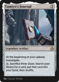 Tamiyo's Journal Tamiyo's Journal