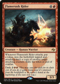 Flamerush Rider Flamerush Rider