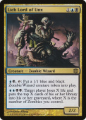 Lich Lord of Unx Lich Lord of Unx