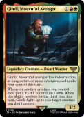 Gimli, Mournful Avenger Gimli, Mournful Avenger
