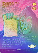 Goblin Recruiter Goblin Recruiter