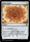 Boros Signet Boros Signet
