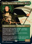 Savra, Queen of the Golgari Savra, Queen of the Golgari