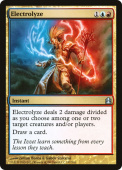 Electrolyze Electrolyze