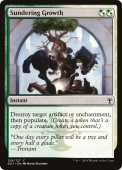 Sundering Growth Sundering Growth