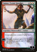 Samut, Tyrant Smasher Samut, Tyrant Smasher