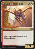 Cloudshredder Sliver Cloudshredder Sliver