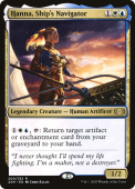 Hanna, Ship's Navigator Hanna, Ship's Navigator