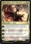 Nicol Bolas, God-Pharaoh Nicol Bolas, God-Pharaoh